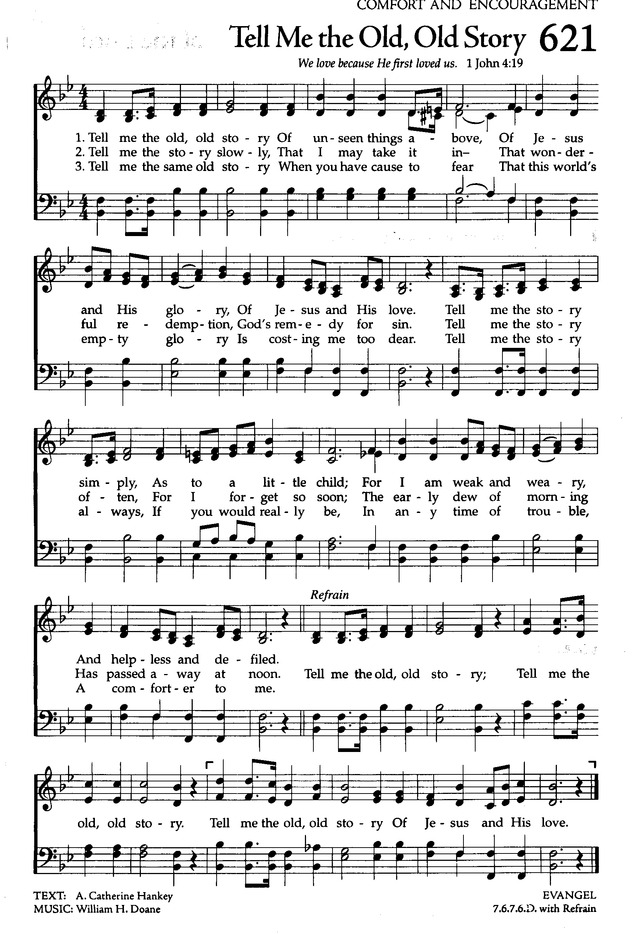 The Celebration Hymnal: songs and hymns for worship page 597