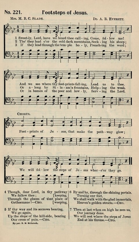 Choice Gospel Hymns: a collection of over three hundred hymns for all occasions of Christian work and worship  page 199