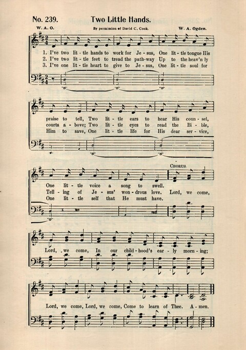 Choice Gospel Hymns: a collection of over three hundred hymns for all occasions of Christian work and worship  page 214