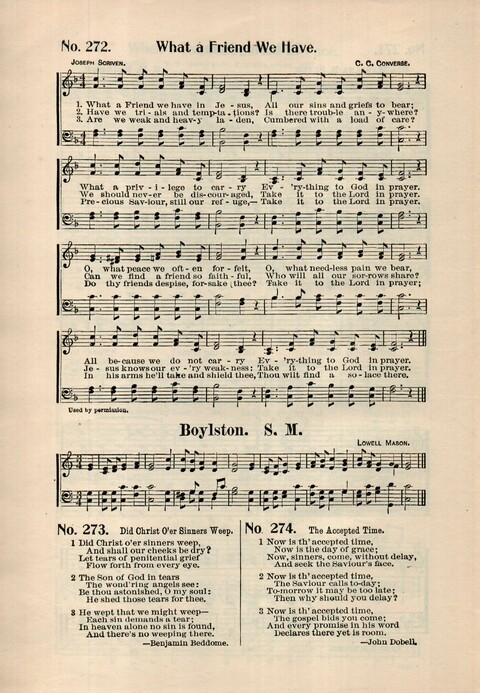 Choice Gospel Hymns: a collection of over three hundred hymns for all occasions of Christian work and worship  page 248