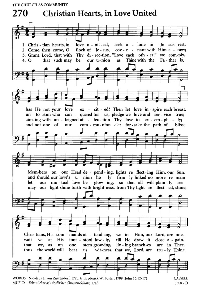 Celebrating Grace Hymnal page 252
