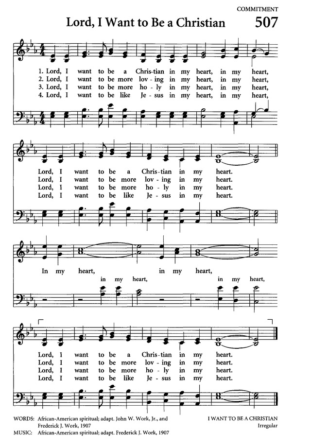 Celebrating Grace Hymnal page 477