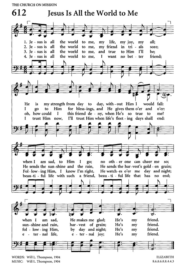 Celebrating Grace Hymnal page 580