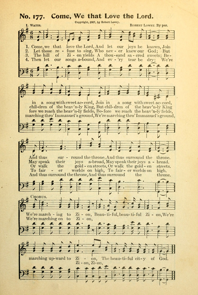 The Century Gospel Songs page 179