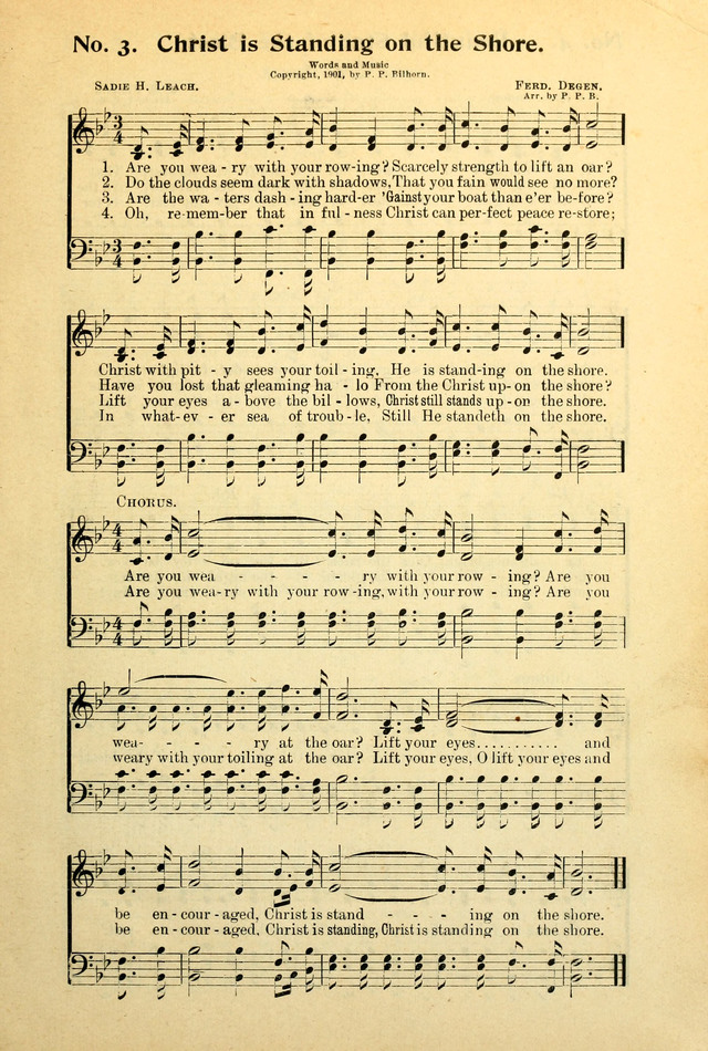 The Century Gospel Songs page 3
