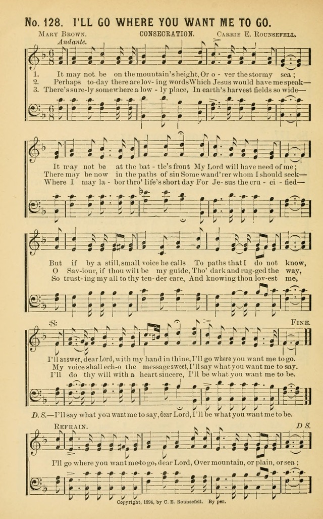 Christian Hymns No. 1 page 128