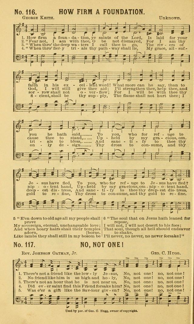 Choice Hymns No. 1: for use in the church, Sunday-school, young people