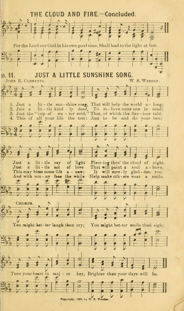 Choice Hymns No. 1: for use in the church, Sunday-school, young people