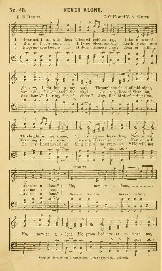 Choice Hymns No. 1: for use in the church, Sunday-school, young people