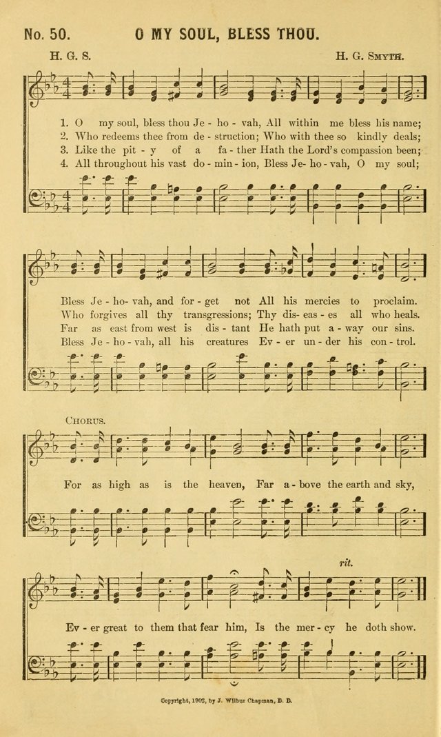 Choice Hymns No. 1: for use in the church, Sunday-school, young people