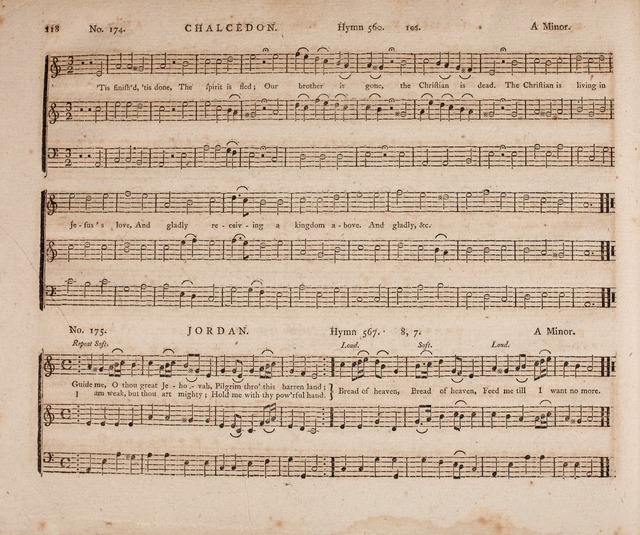 The Christian Harmonist: containing a set of tunes adapted to all the metres in Mr. Rippon