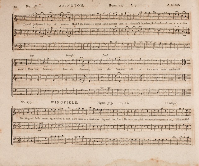 The Christian Harmonist: containing a set of tunes adapted to all the metres in Mr. Rippon