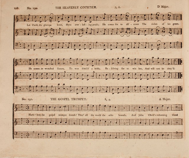 The Christian Harmonist: containing a set of tunes adapted to all the metres in Mr. Rippon