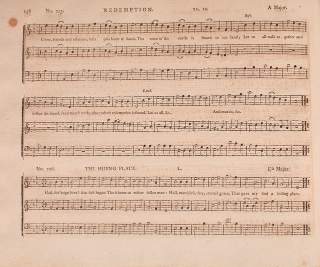 The Christian Harmonist: containing a set of tunes adapted to all the metres in Mr. Rippon