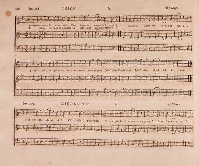 The Christian Harmonist: containing a set of tunes adapted to all the metres in Mr. Rippon