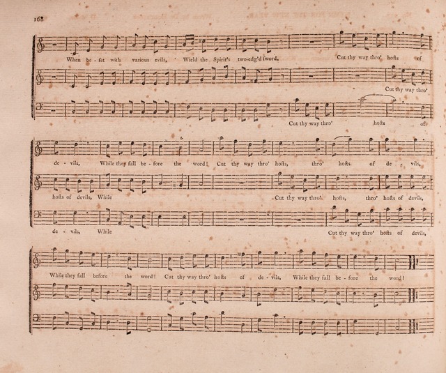 The Christian Harmonist: containing a set of tunes adapted to all the metres in Mr. Rippon