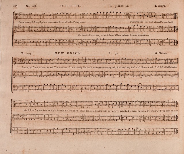 The Christian Harmonist: containing a set of tunes adapted to all the metres in Mr. Rippon