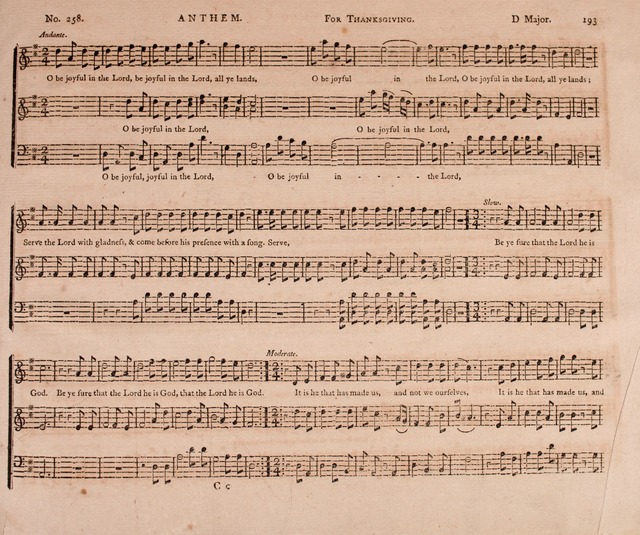 The Christian Harmonist: containing a set of tunes adapted to all the metres in Mr. Rippon