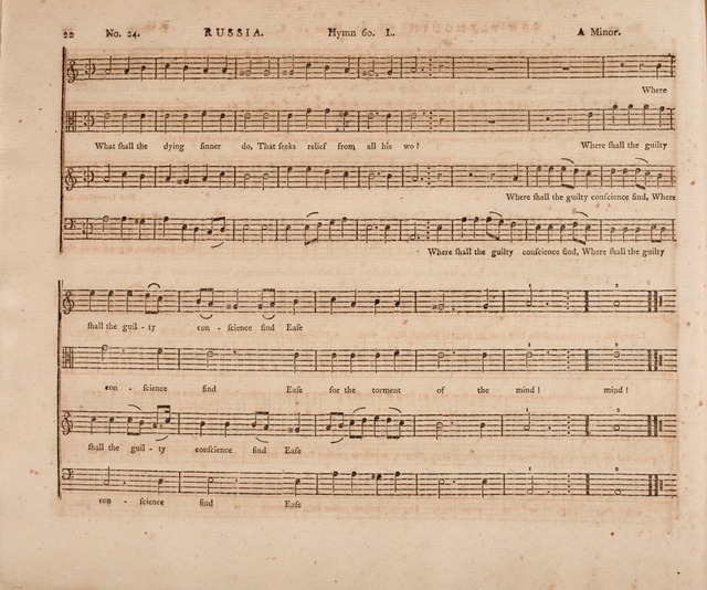 The Christian Harmonist: containing a set of tunes adapted to all the metres in Mr. Rippon