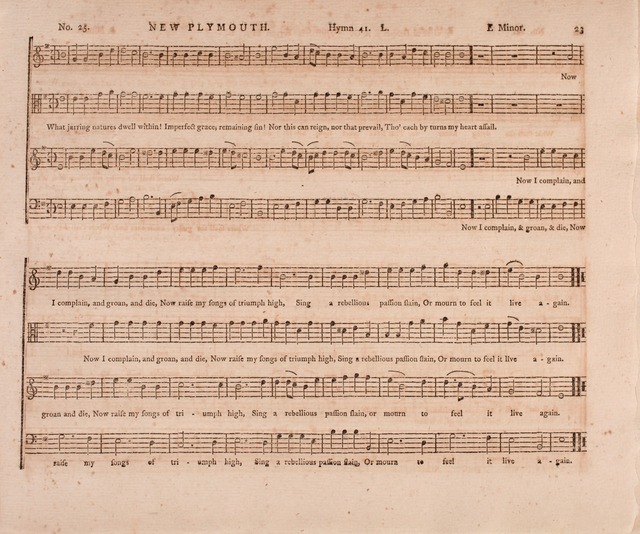The Christian Harmonist: containing a set of tunes adapted to all the metres in Mr. Rippon