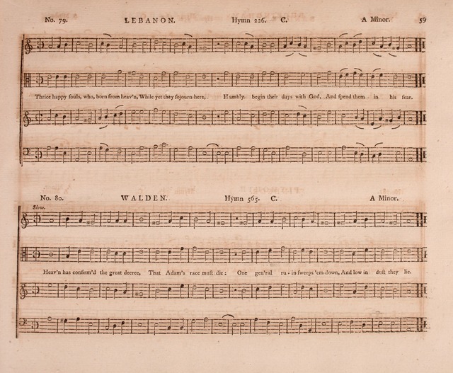The Christian Harmonist: containing a set of tunes adapted to all the metres in Mr. Rippon