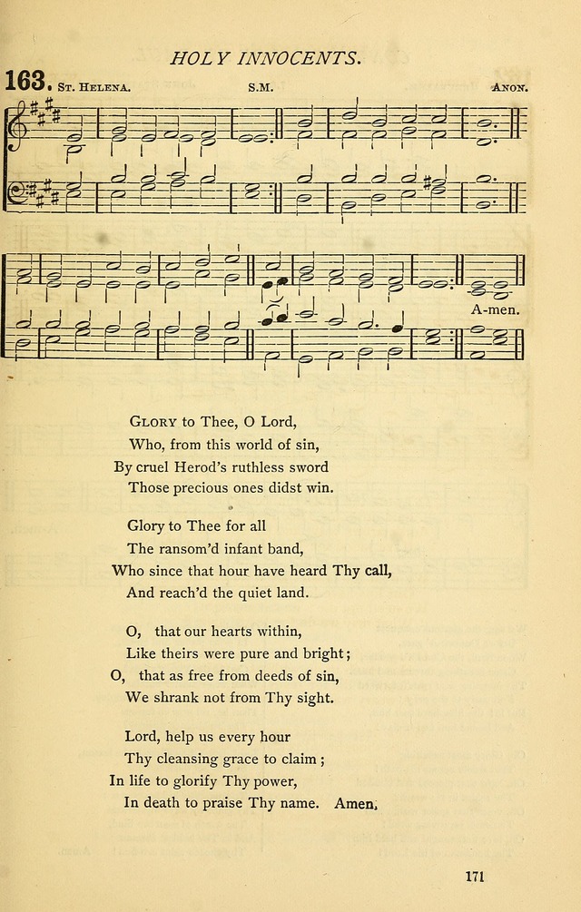 Church Hymnal page 171