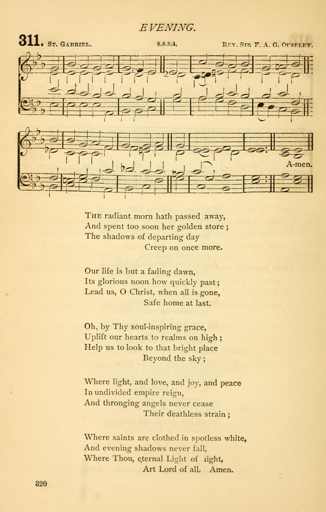 Church Hymnal page 320