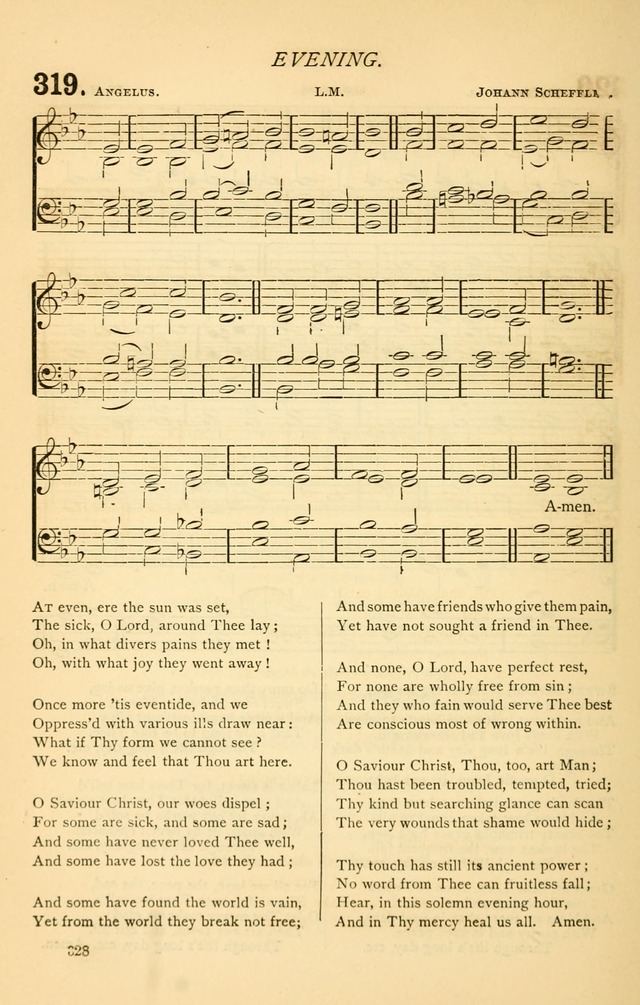 Church Hymnal page 328