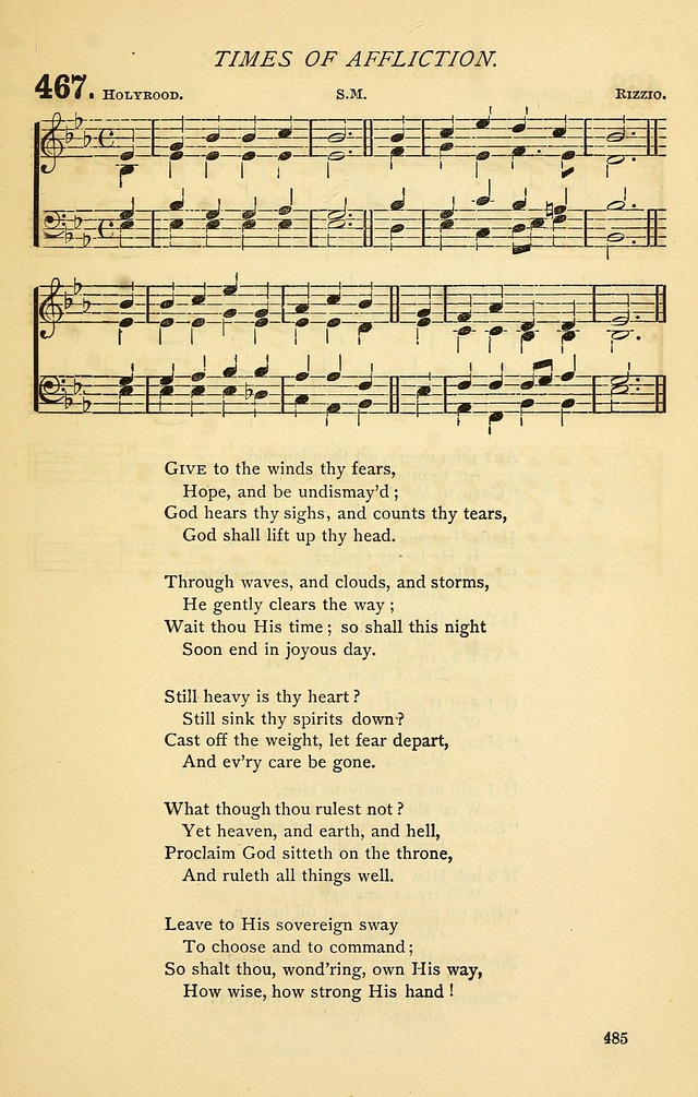 Church Hymnal page 485