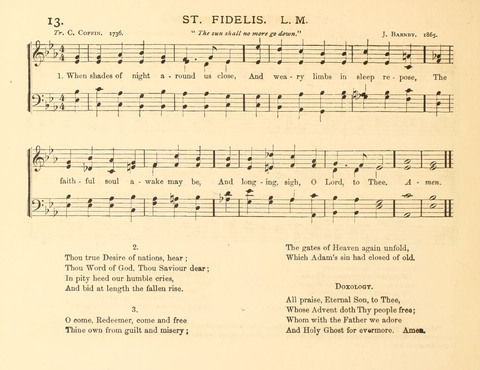 The Choral Hymnal page 12