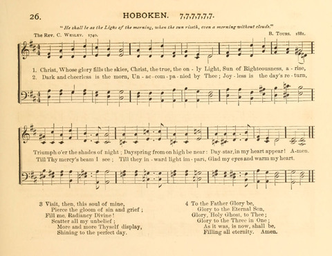 The Choral Hymnal page 23