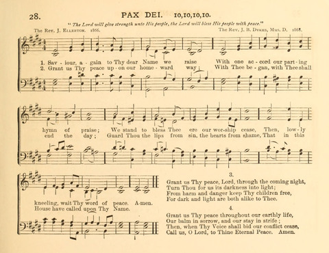 The Choral Hymnal page 25