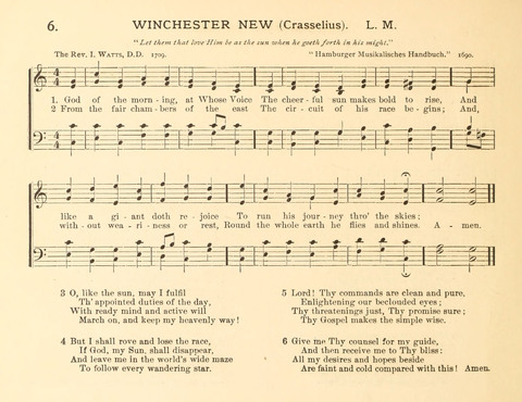 The Choral Hymnal page 6