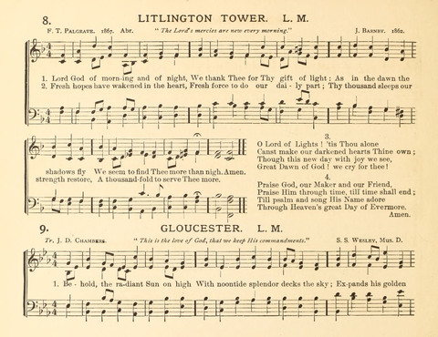 The Choral Hymnal page 8