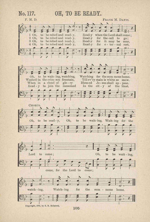 Christian Hymns: a collection of hymns and tunes for all occasions of Christian work and worship page 103