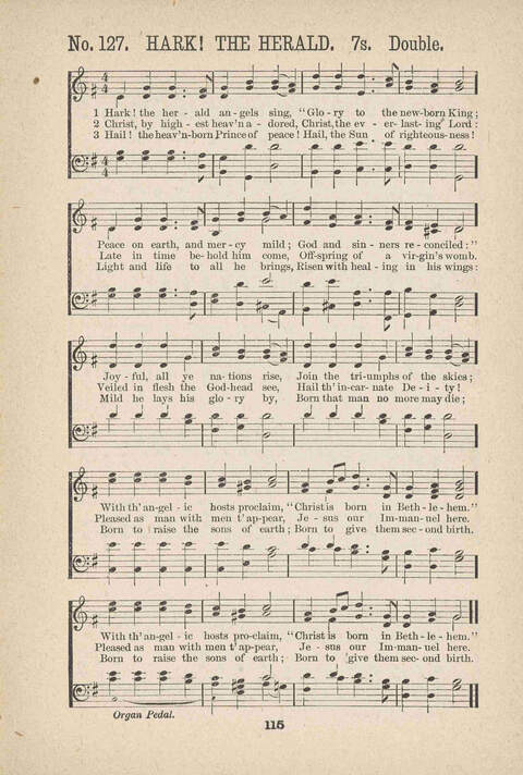 Christian Hymns: a collection of hymns and tunes for all occasions of Christian work and worship page 113