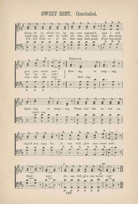 Christian Hymns: a collection of hymns and tunes for all occasions of Christian work and worship page 145