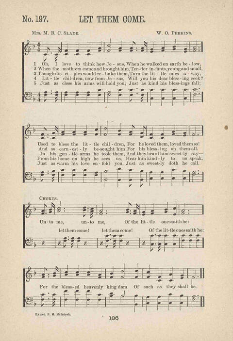 Christian Hymns: a collection of hymns and tunes for all occasions of Christian work and worship page 184