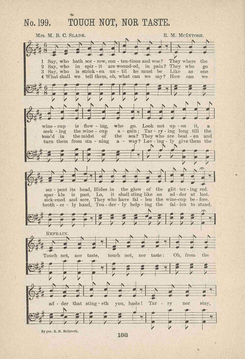 Christian Hymns: a collection of hymns and tunes for all occasions of Christian work and worship page 186