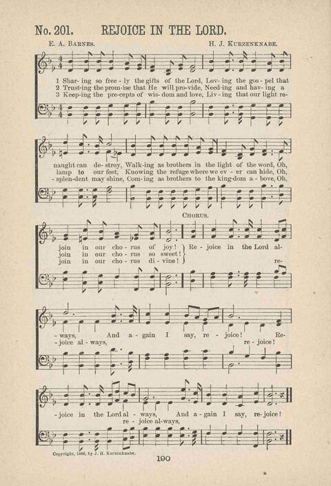 Christian Hymns: a collection of hymns and tunes for all occasions of Christian work and worship page 188
