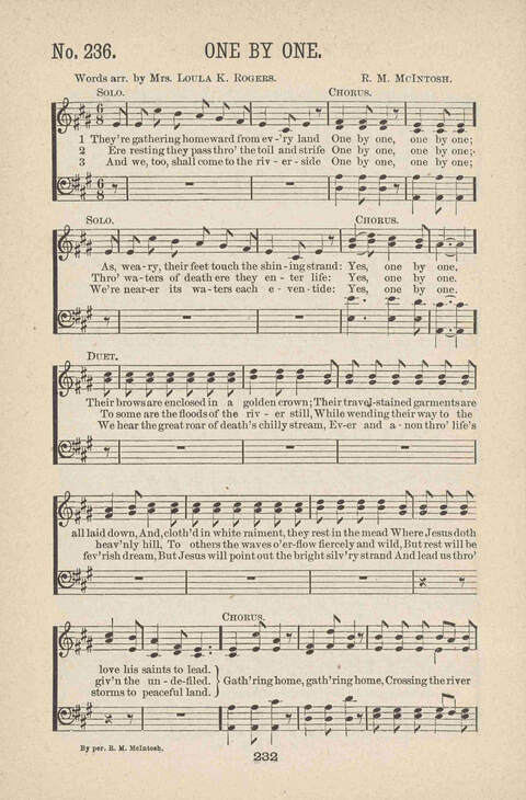 Christian Hymns: a collection of hymns and tunes for all occasions of Christian work and worship page 230