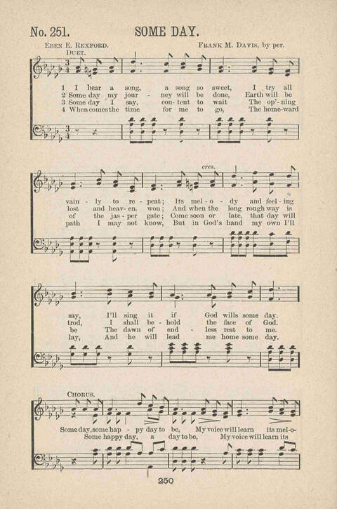 Christian Hymns: a collection of hymns and tunes for all occasions of Christian work and worship page 248