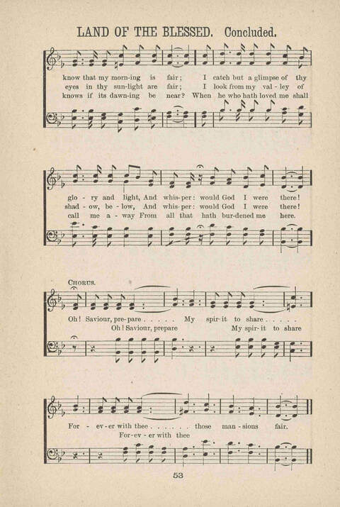 Christian Hymns: a collection of hymns and tunes for all occasions of Christian work and worship page 51
