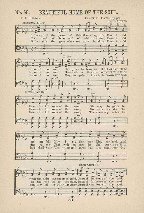 Christian Hymns: a collection of hymns and tunes for all occasions of Christian work and worship page 56