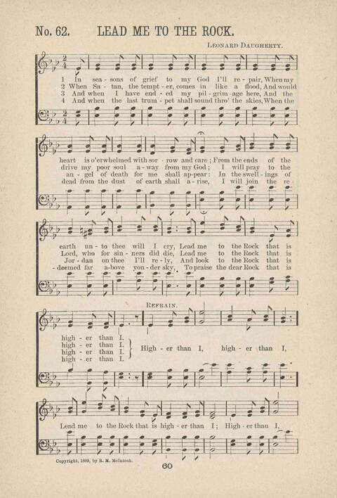 Christian Hymns: a collection of hymns and tunes for all occasions of Christian work and worship page 58