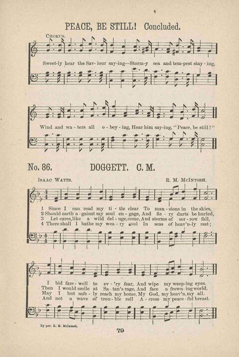 Christian Hymns: a collection of hymns and tunes for all occasions of Christian work and worship page 77