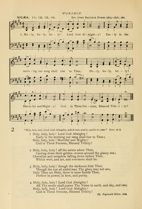 The Coronation Hymnal: a selection of hymns and songs page 2