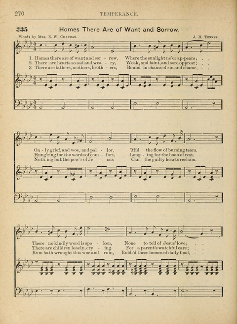 The Canadian Hymnal: a collection of hymns and music for Sunday schools, Epworth leagues, prayer and praise meetings, family circles, etc. (Revised and enlarged) page 270