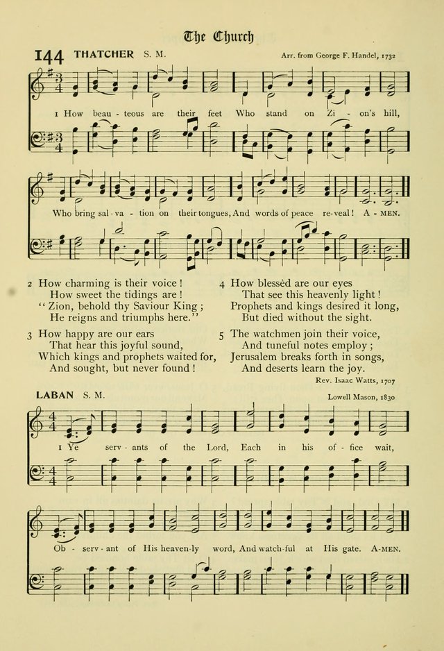 The Chapel Hymnal page 105