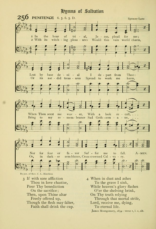 The Chapel Hymnal page 195